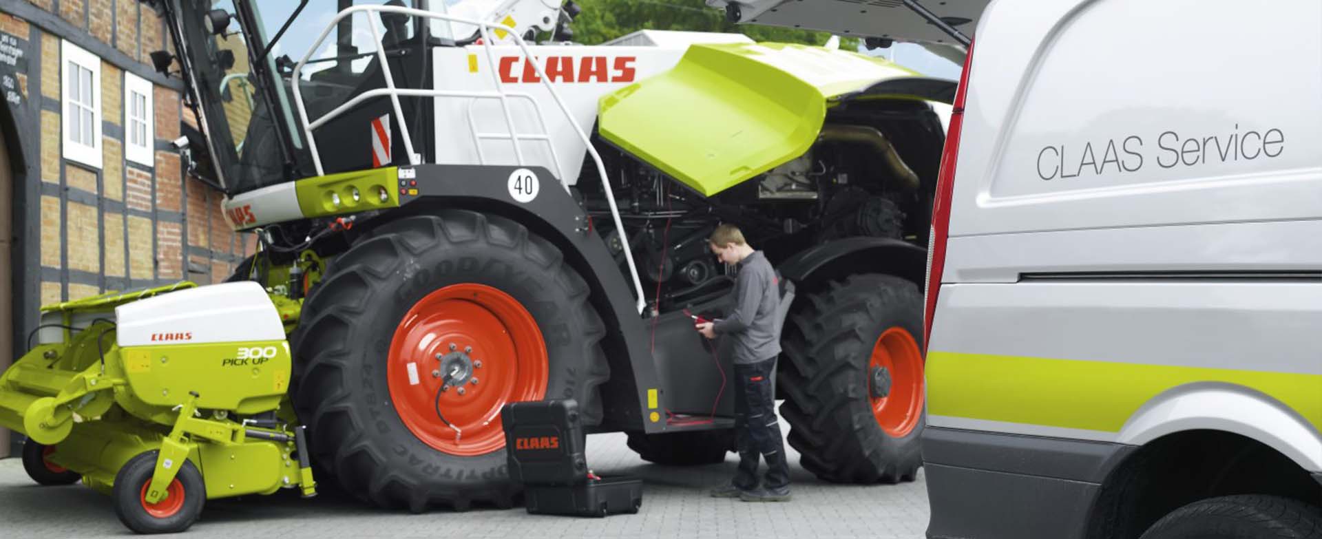 Claas service