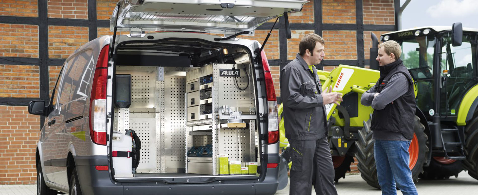 Claas service